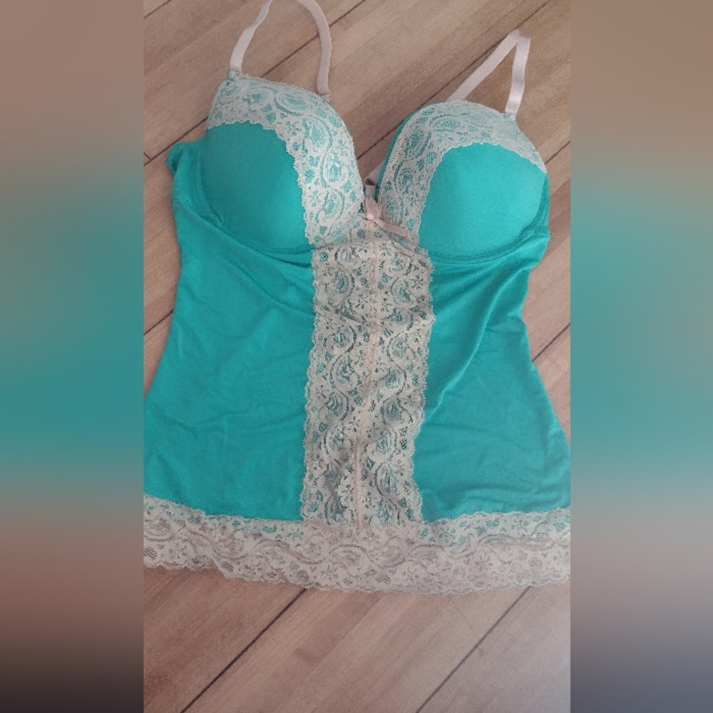 Native Intimates Brand padded bra Camisole 38C